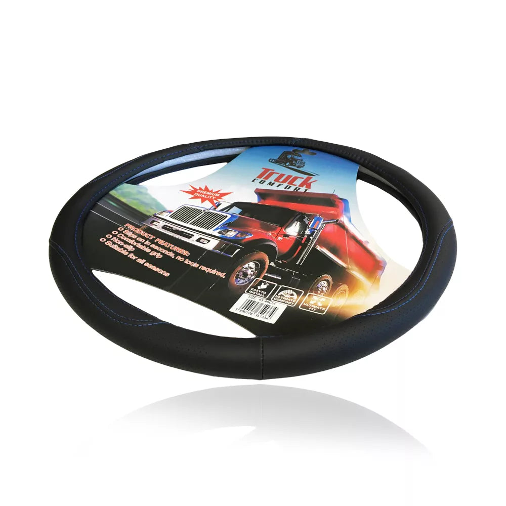 Kryty na volant s koženým vzhledem – různé vzory a velikosti pro kamiony a nákladní vozy