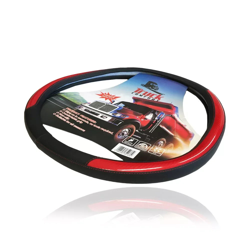 Kryty na volant s koženým vzhledem – různé vzory a velikosti pro kamiony a nákladní vozy