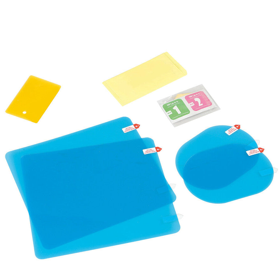 Komplet vodoodbojnih folij za ogledala in stekla – nano tehnologija