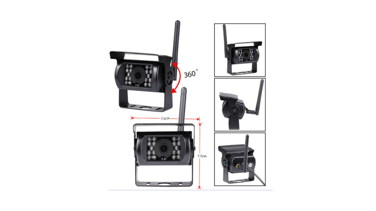 Безжична паркинг камера с монитор