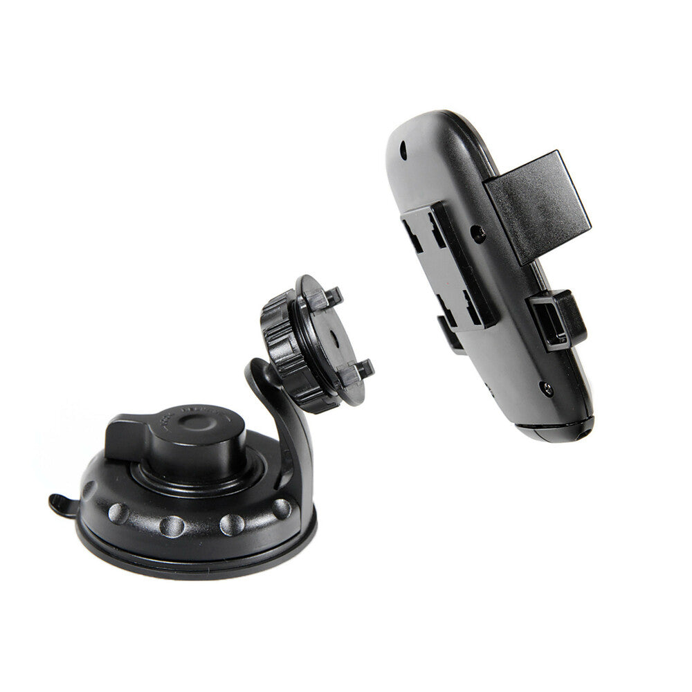 Univerzální držák na mobil do auta s automatickým zámkem, na sklo i palubní desku