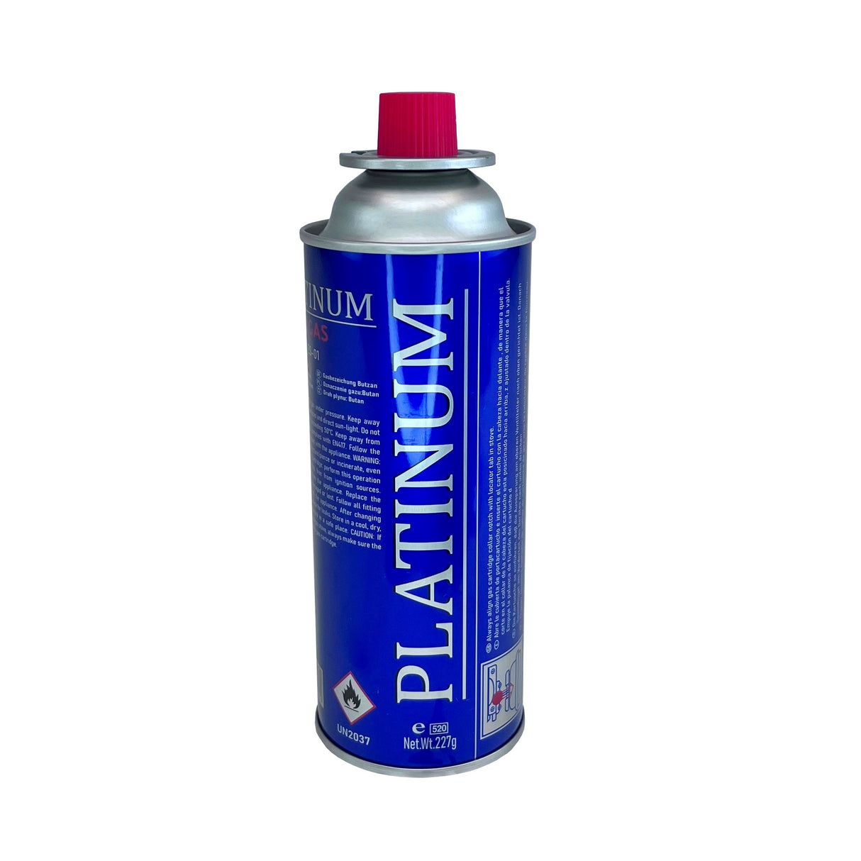 ГАЗОВ ПАТРОН 227 г – Компактен източник на енергия за къмпинг и пътуване