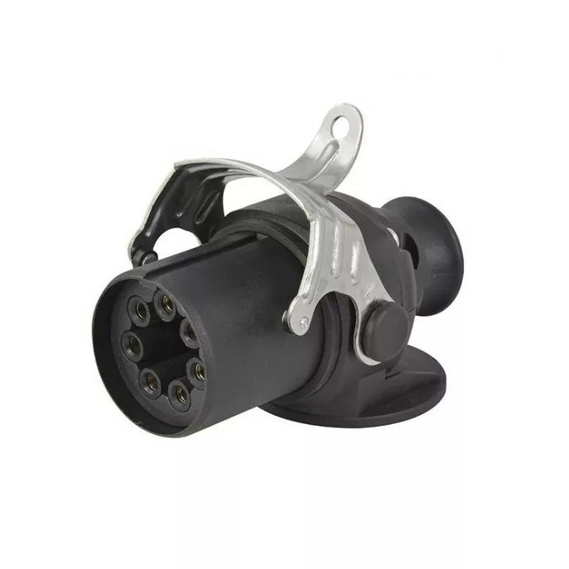 Conector ABS/EBS de 24V y 7 pines para camión y remolque