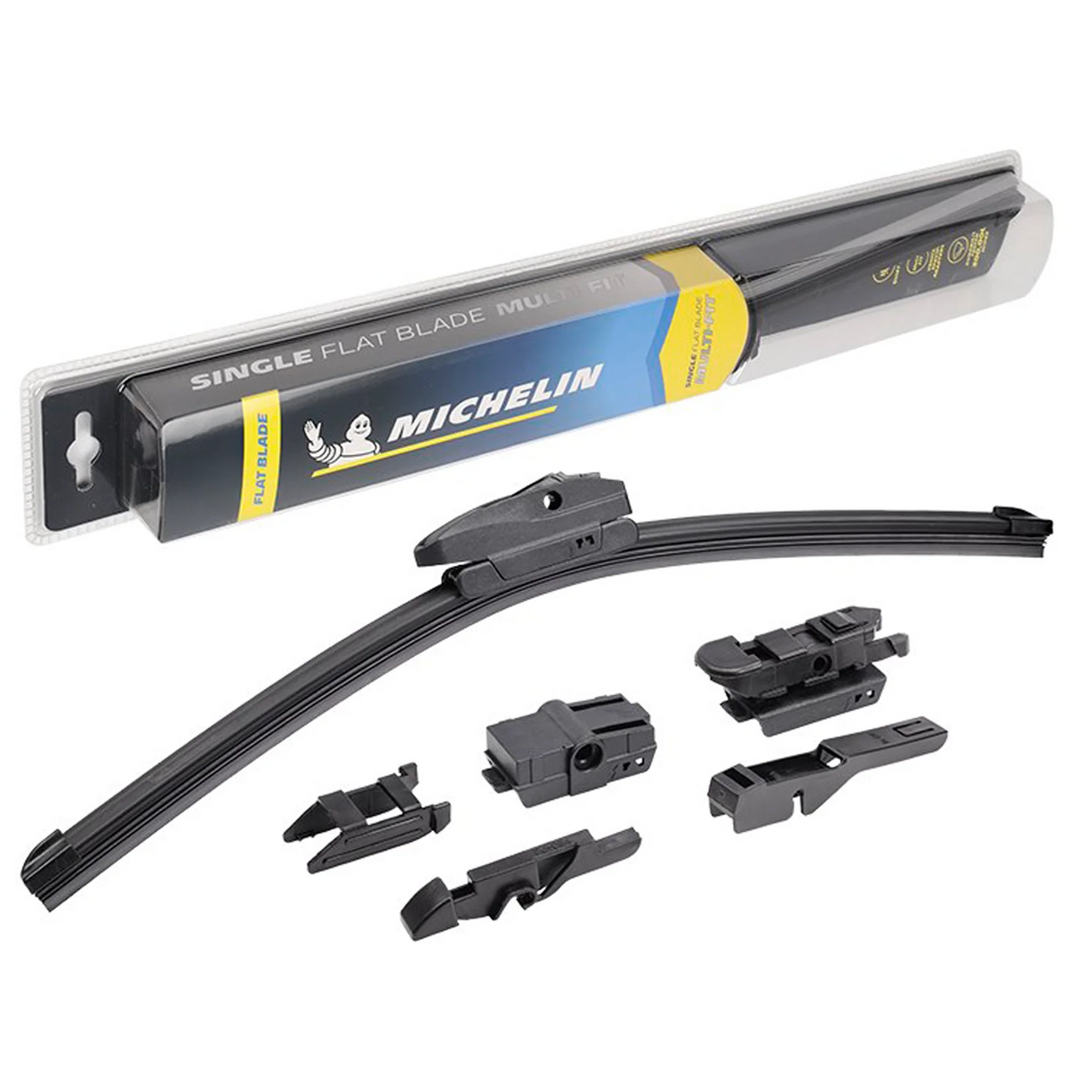 Michelin Multi-Fit Flat Wiper Blade