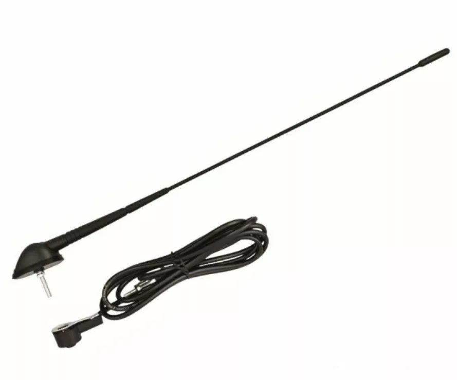 Antena auto pentru plafon, 44 cm, reglabilă