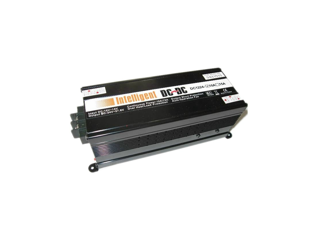 Convertidor de voltaje de 12V a 24V