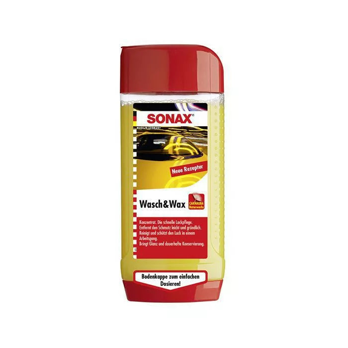 Sonax Car Shampoo with Wax 500 ml
