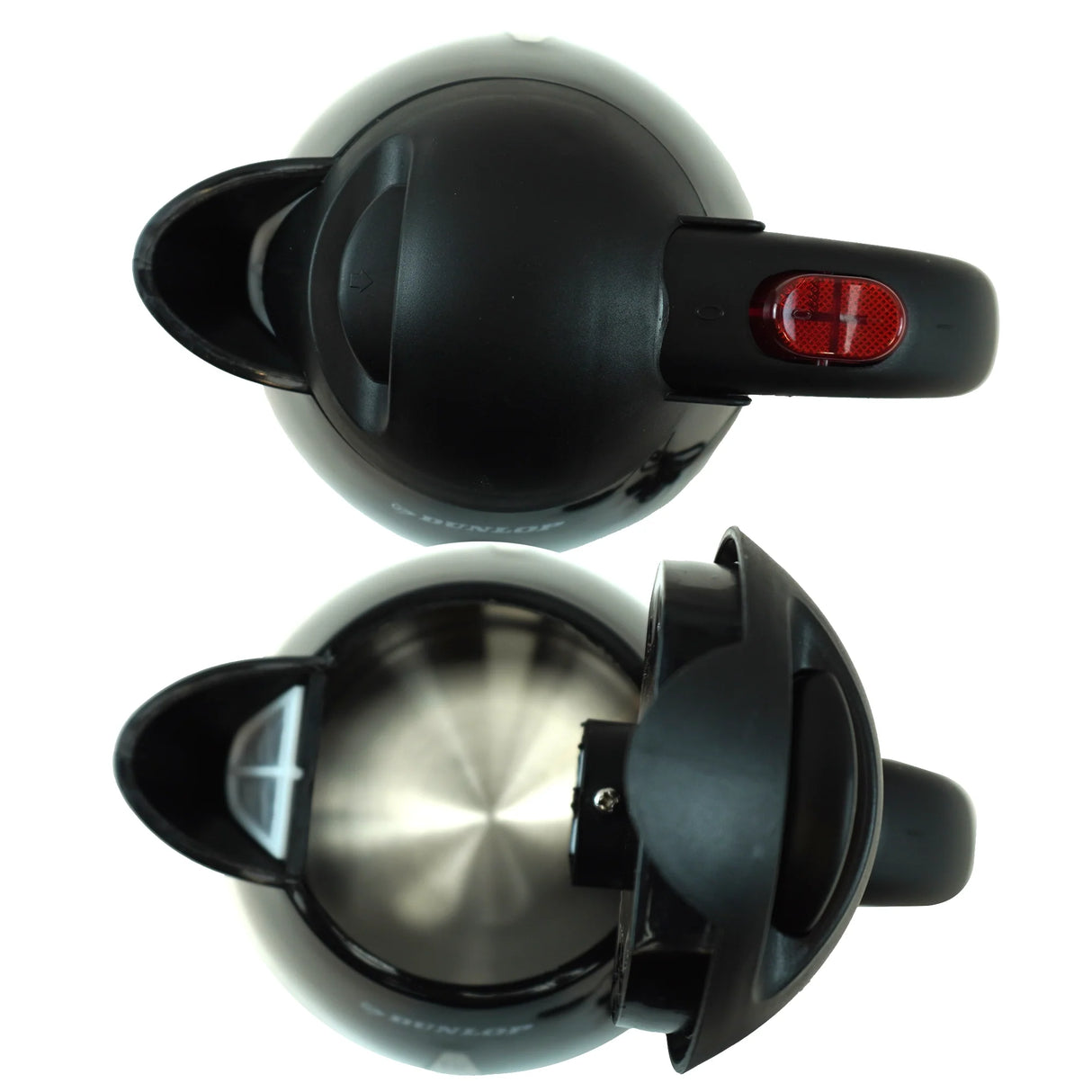 Auto kuhalo za vodu 0,8 L – crno