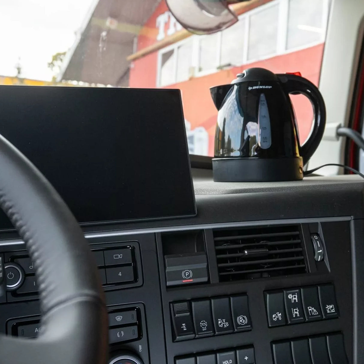 Auto kuhalo za vodu 0,8 L – crno