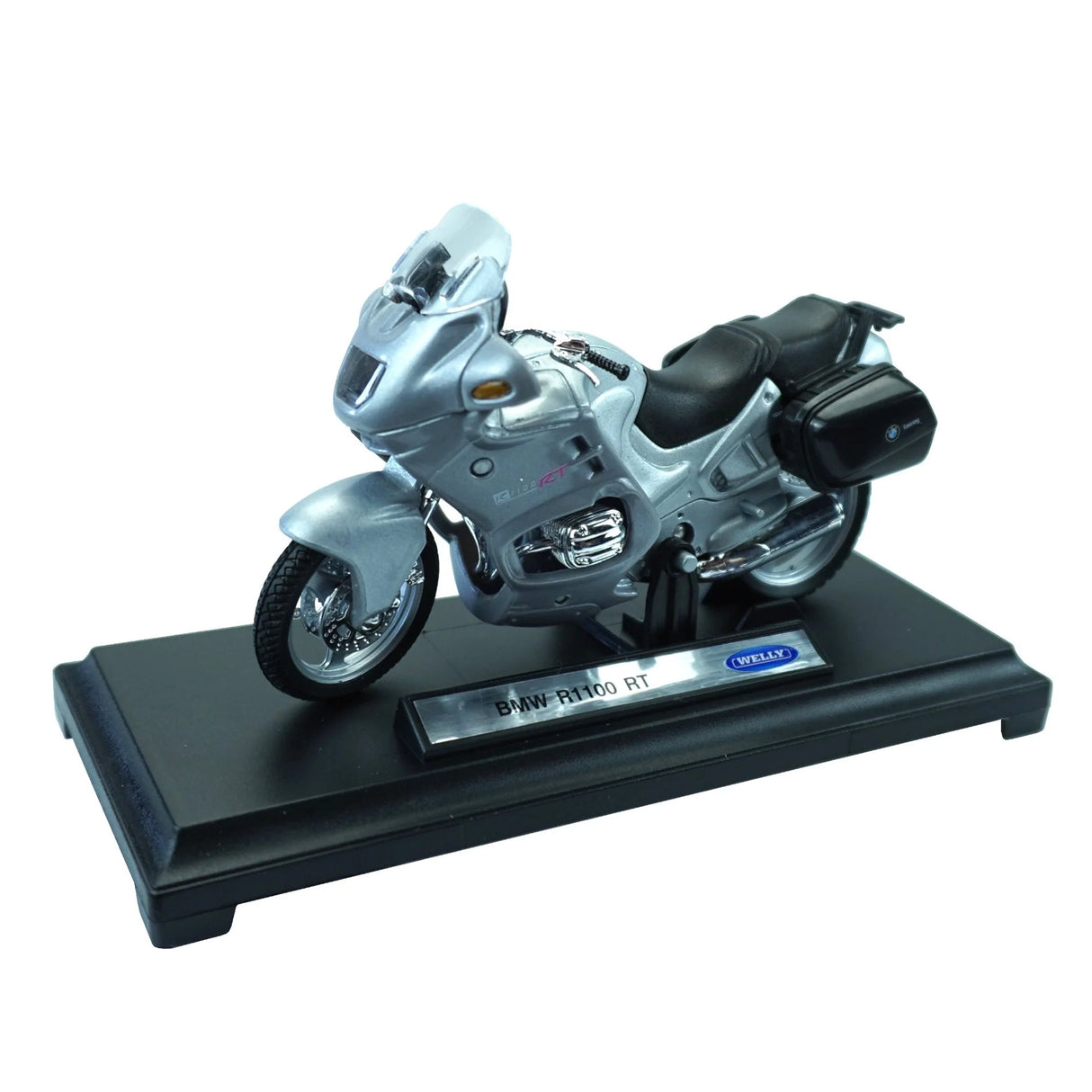 BMW motocyklový model 1:18 – sportovní a cestovní motorky Welly