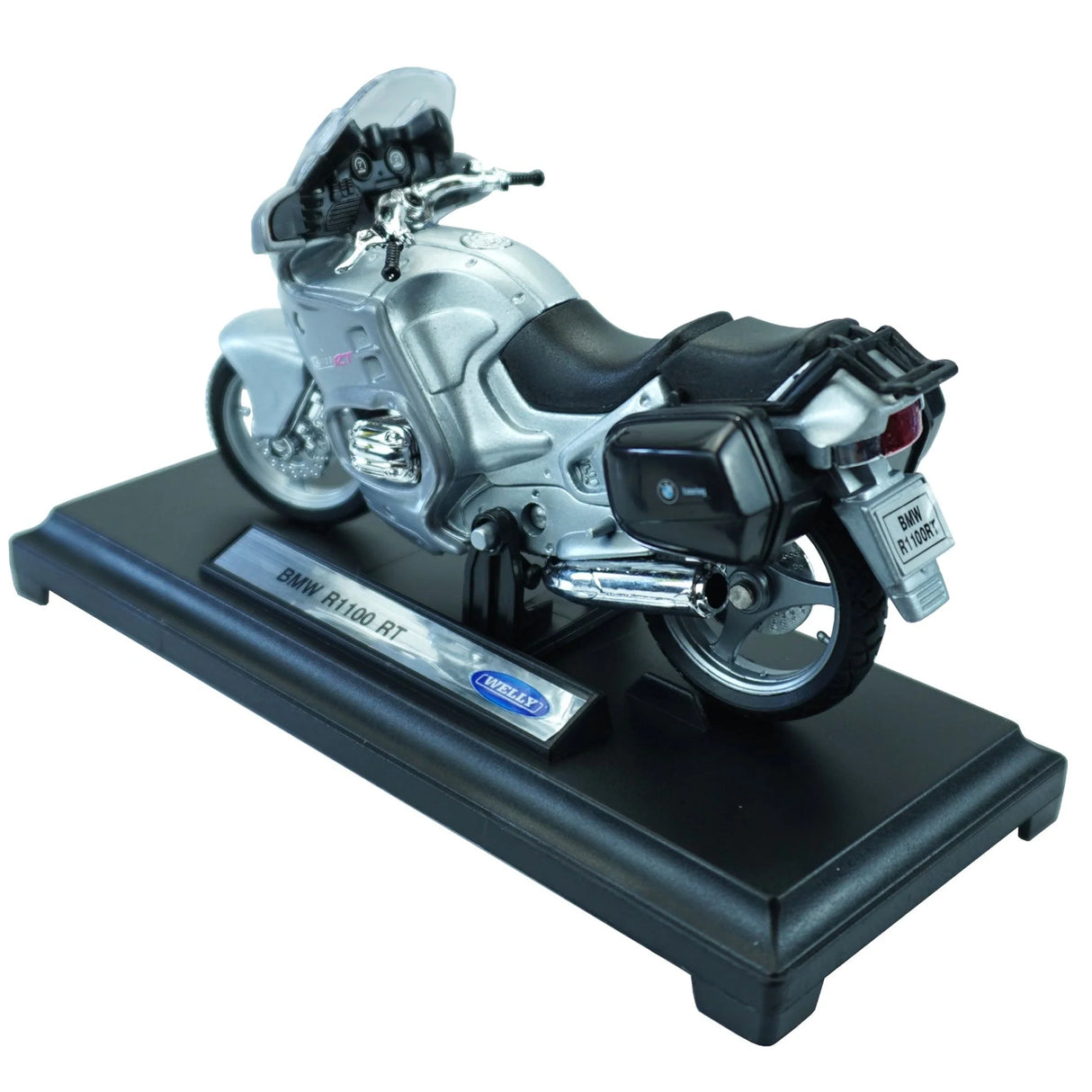 BMW motocyklový model 1:18 – sportovní a cestovní motorky Welly