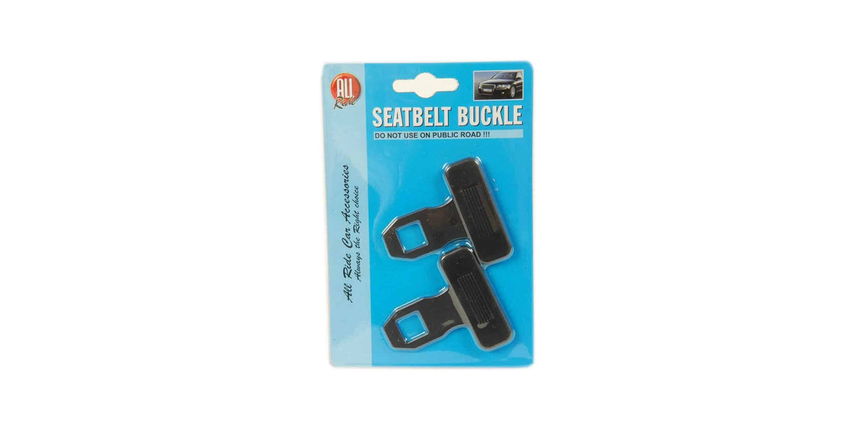 Paire de clips pour ceinture de sécurité