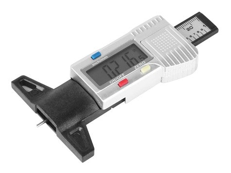 Medidor Digital de Profundidade do Piso do Pneu