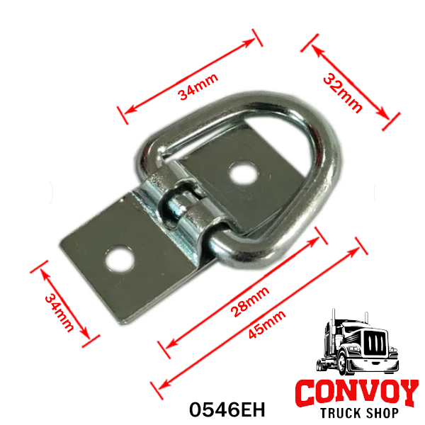 Alça Articulada para Lona de Caminhão – Vários Tamanhos