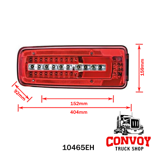 Fanale LED per DAF XF Euro 6