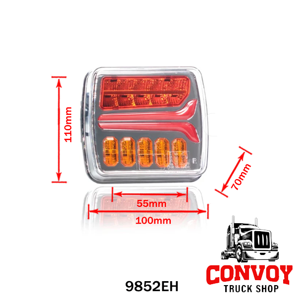 Bezdrôtové magnetické LED svetlá na príves – sada
