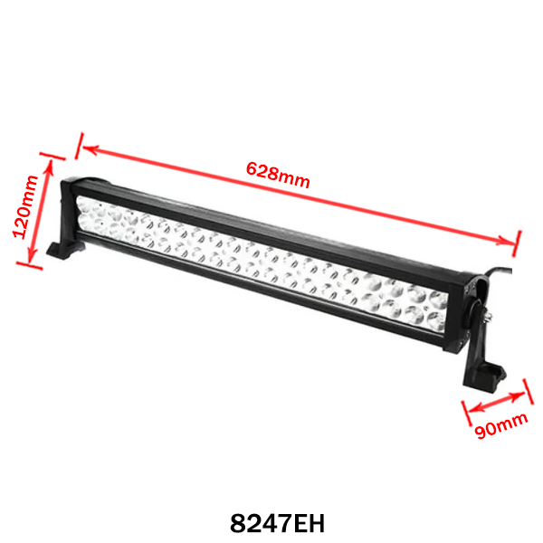 LED светлинен бар, двоен ред, 120W