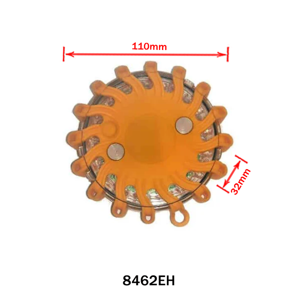 Rechargeable LED Safety Strobe Light