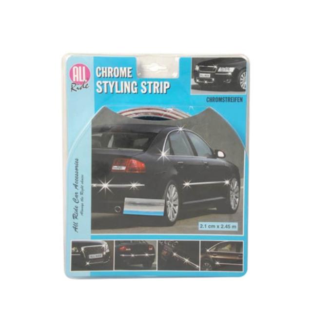 All Ride Chrom-Dekorstreifen – Individuelles Styling für Ihr Fahrzeug
