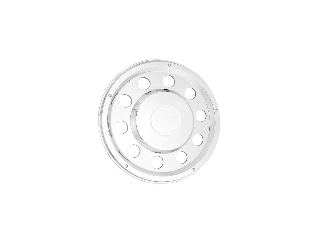 Copricerchio posteriore in acciaio inox per camion