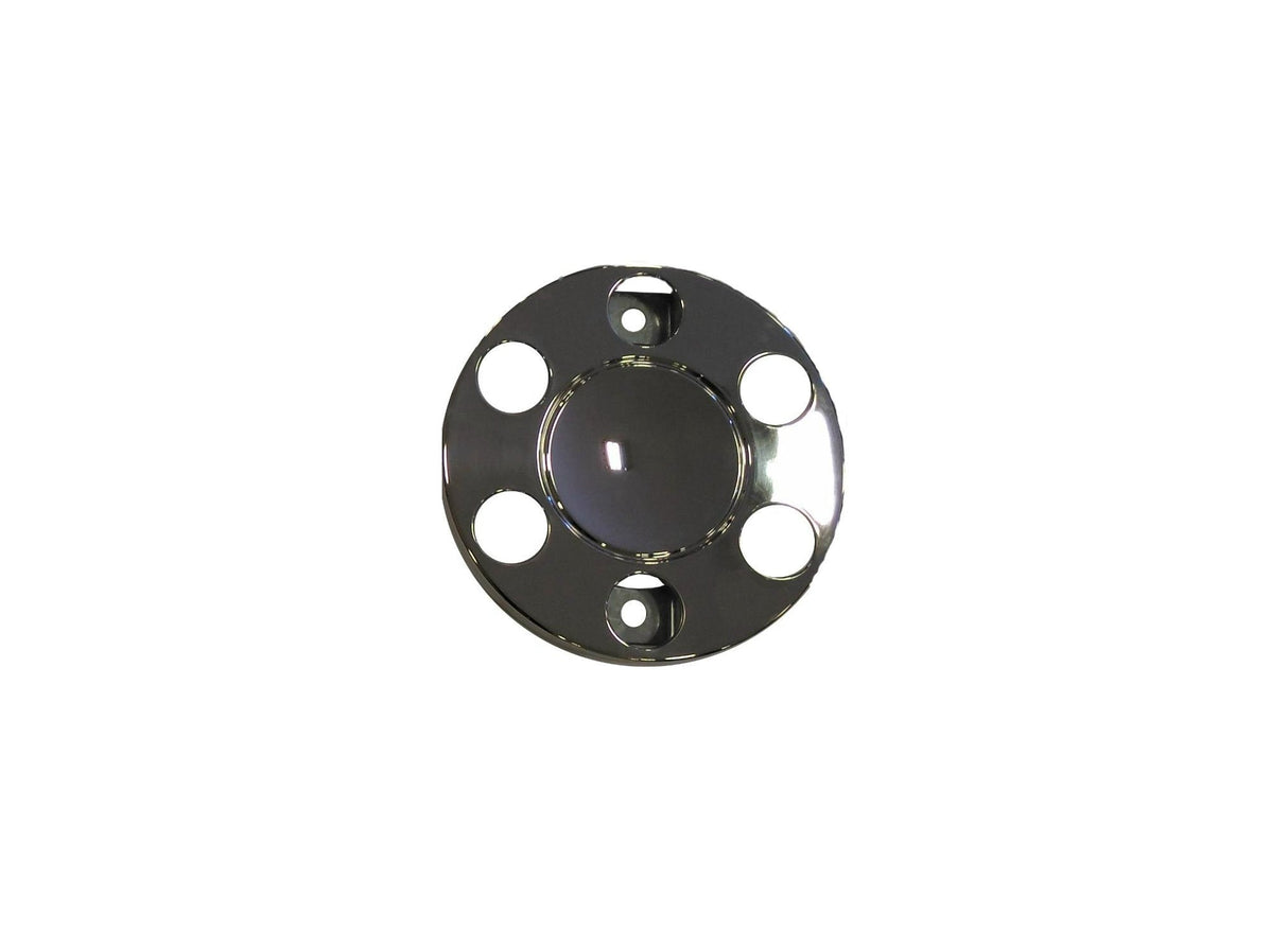 Capac central pentru roată camion, tip disc complet, inox