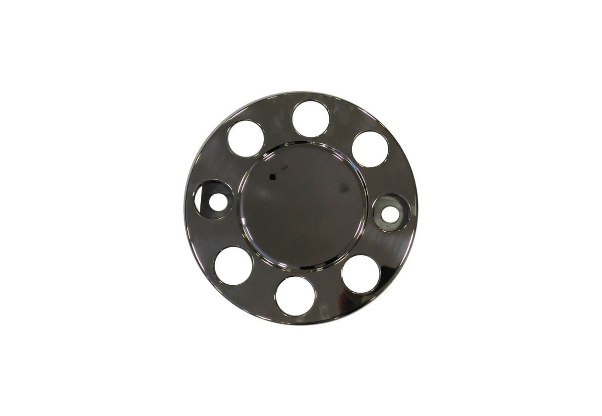 Capac central pentru roată camion, tip disc complet, inox