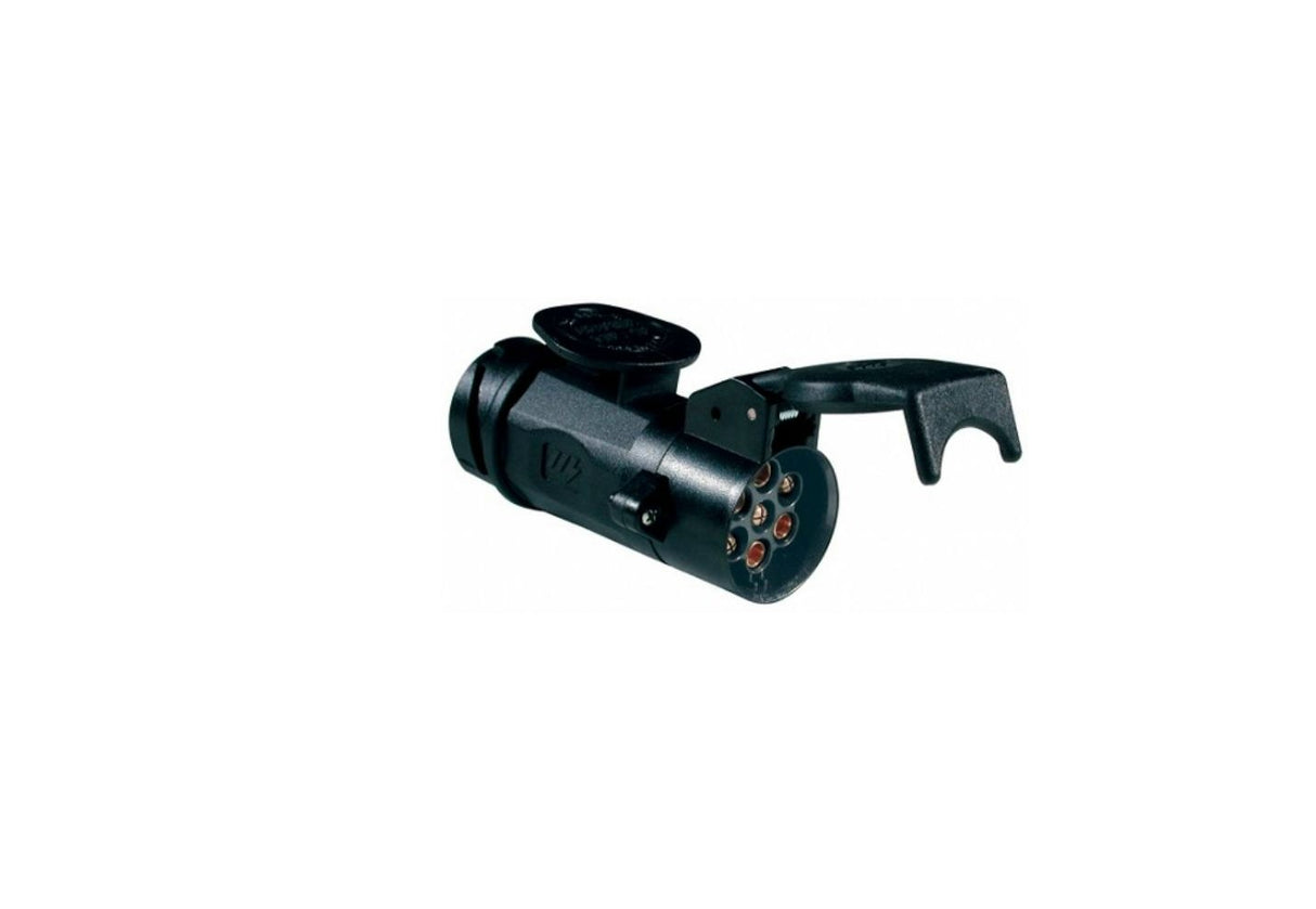 Adaptador de Tomada Elétrica de 13 para 7 Pinos – 12V