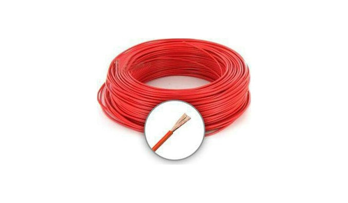 Câble électrique souple 1x1,5 mm² H07V-K – au mètre