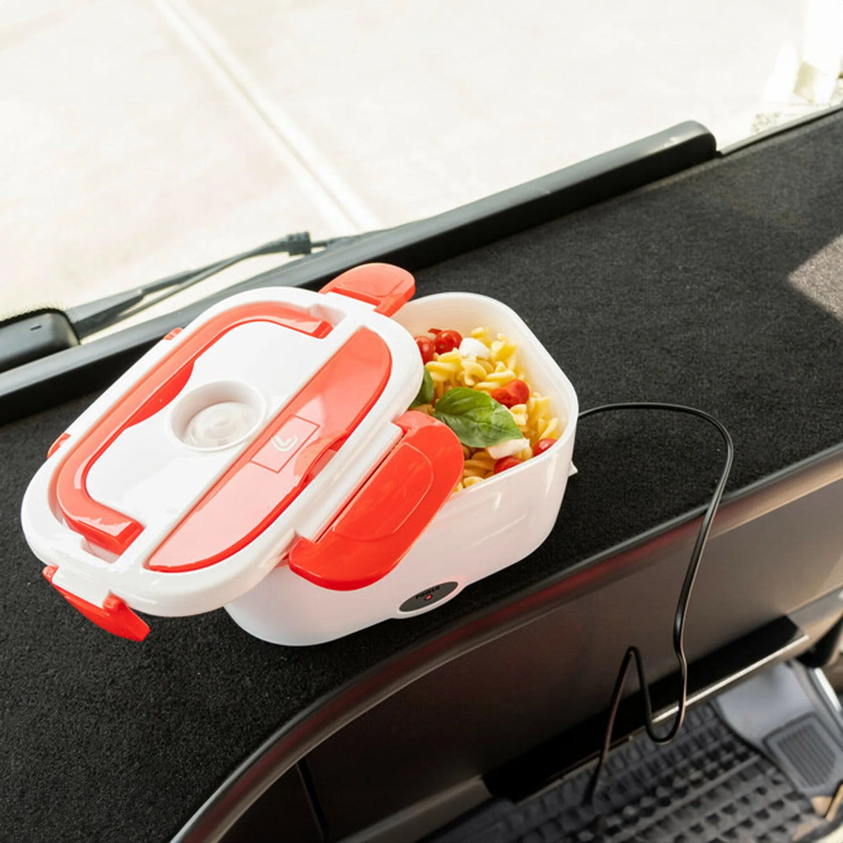 Přenosný elektrický ohřívač jídla 1,5 l – 12/24V a 220V