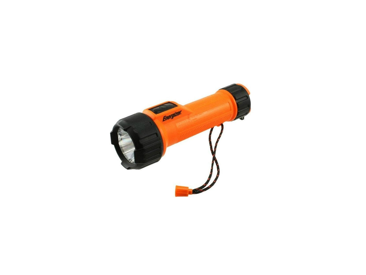 Lampe torche LED antidéflagrante avec mousqueton