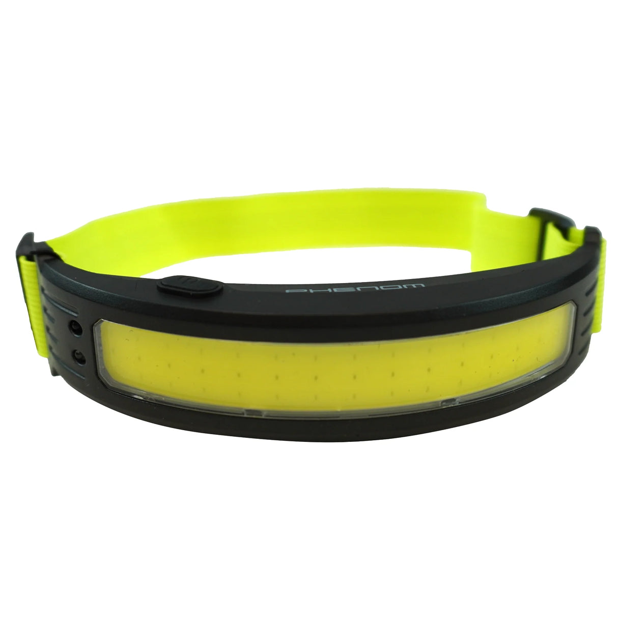 Linterna Frontal LED Curva con Control por Gestos