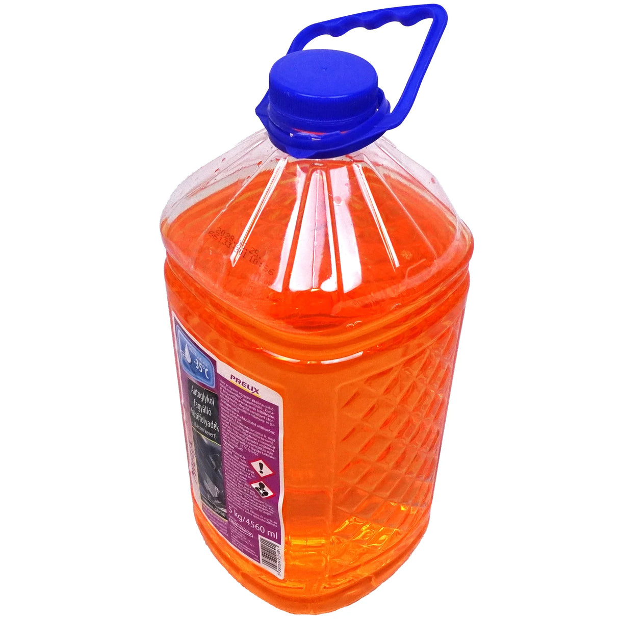 Pripravljen hladilni fluid z zaščito do -35°C za aluminijaste hladilnike, 5 kg