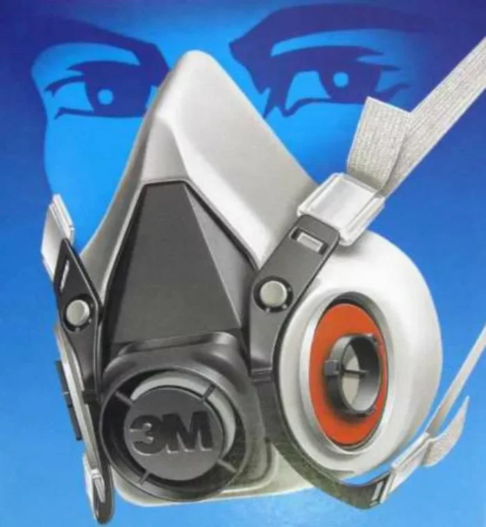Semimască reutilizabilă pentru protecția respirației 3M seria 6000
