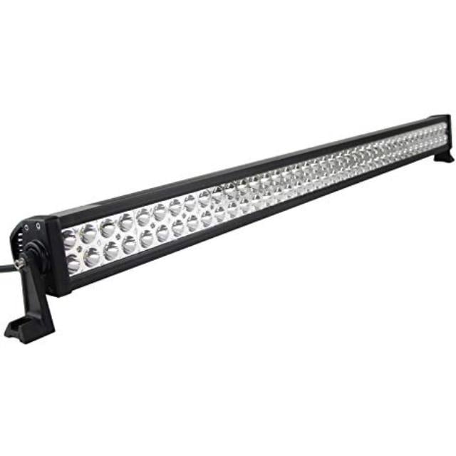 Barra LED doppia fila 240W per veicoli e mezzi da lavoro