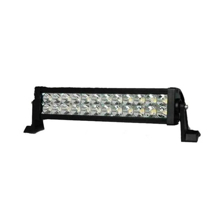 Barra LED doppia fila 72W per veicoli e mezzi agricoli