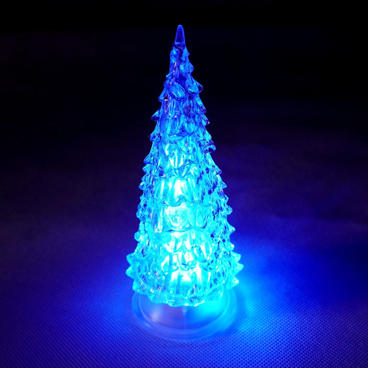 LED Weihnachtsbaum mit Farbwechsel, 15 cm