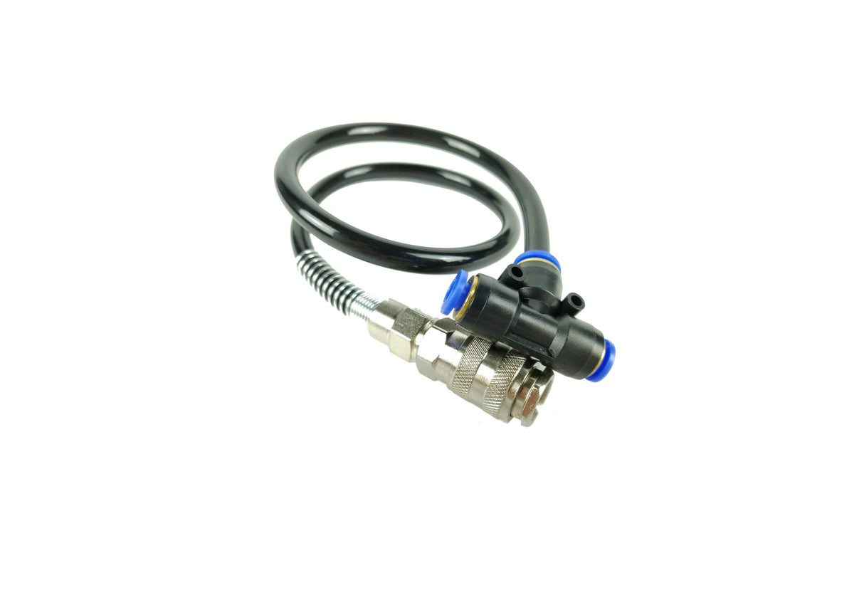 Conector T 6 mm com Tubo de 0,5 m para Pistola de Ar
