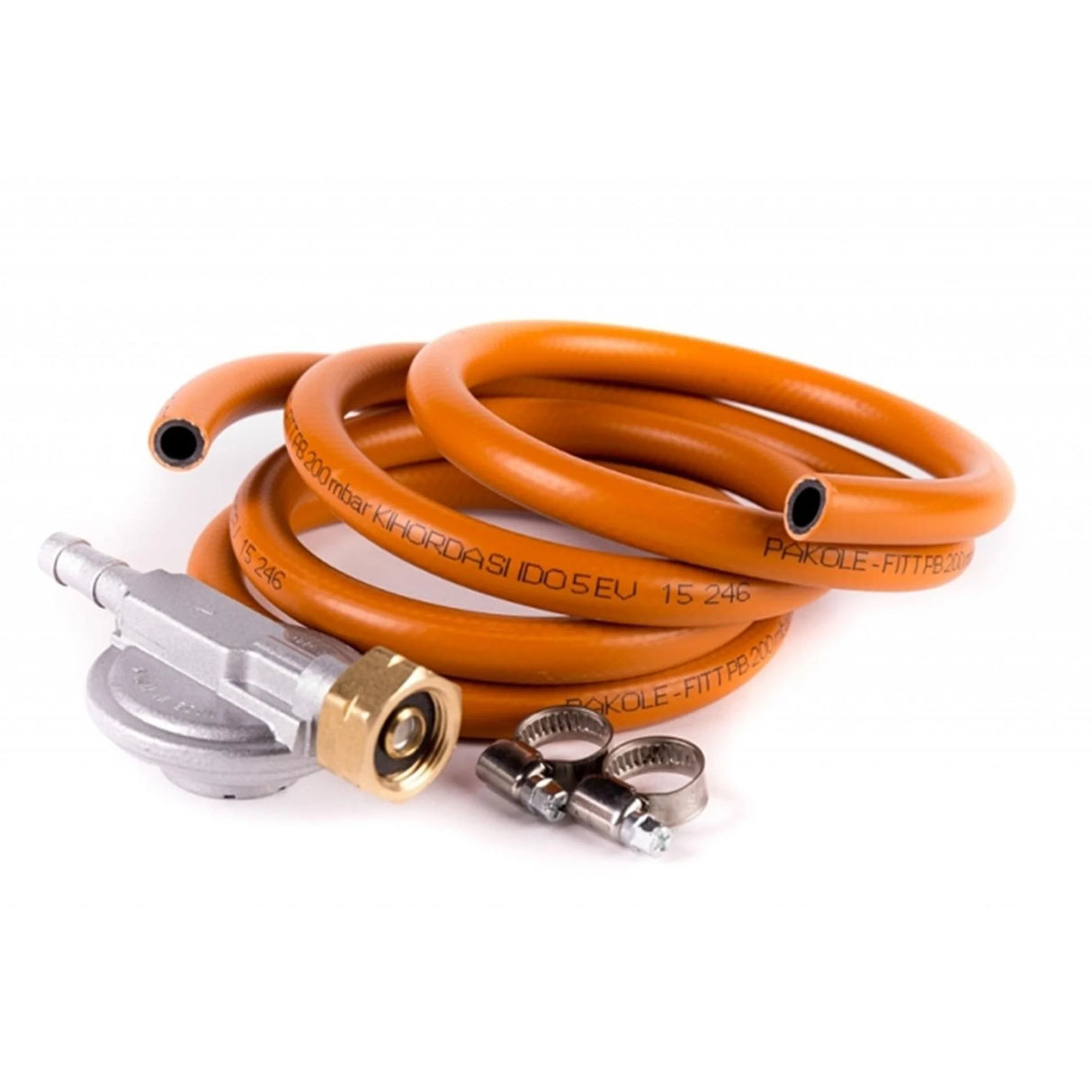 Комплект регулатор за налягане на газова бутилка с маркуч 100 см