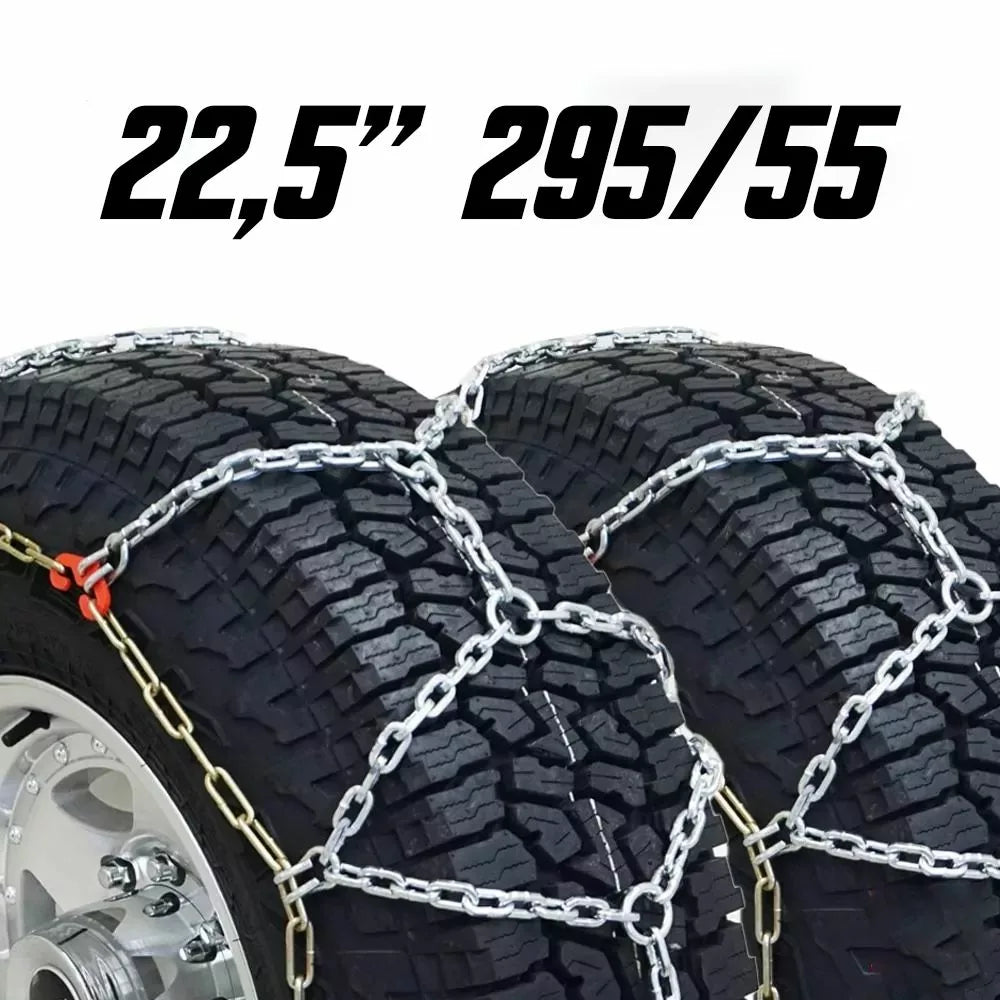 SnowTraveller 4 Lkw-Schneeketten 290D, 295/55 R22.5
