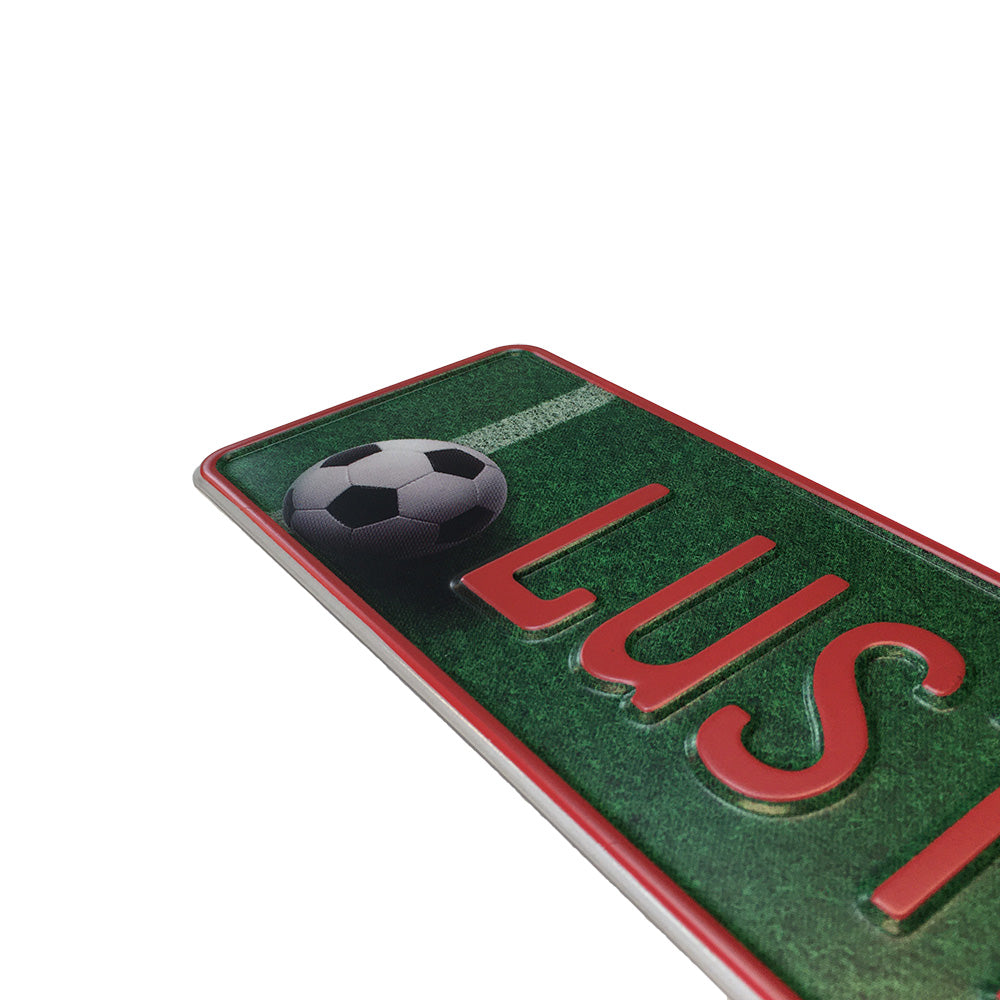 Targa Nome Personalizzata in Alluminio