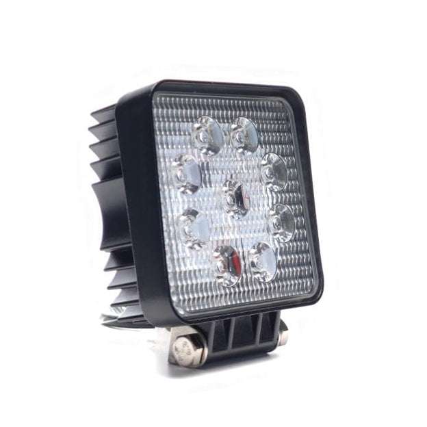 LED delovna luč s širokim modrim snopom, 27W, 12/24V