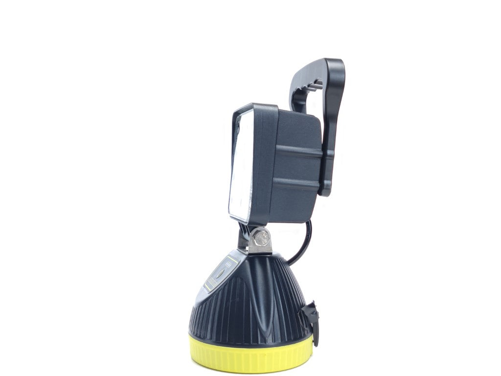 LED Arbeitsleuchte mit Magnetfuß, wiederaufladbar – 15W oder 48W, 12/24V