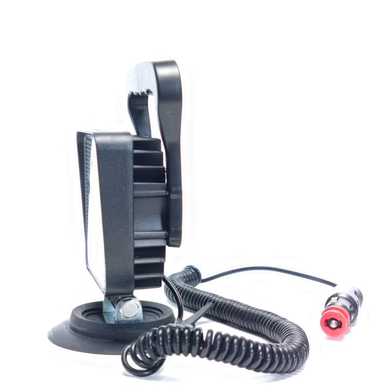 LED Arbeitsleuchte mit Magnetfuß, 27W, 1800 Lumen, 12/24V, Zigarettenanzünder