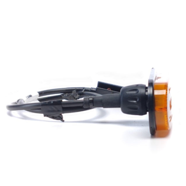 LED Πλαϊνή Λάμπα Θέσης Unipoint Κίτρινη με Καλώδιο 0,5m Aspöck