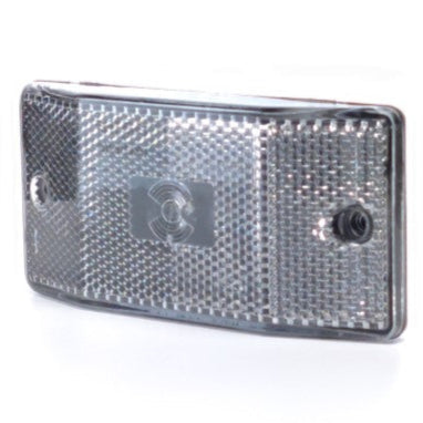 LED poziční světlo – trapézové, žluté