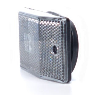 LED poziční světlo – trapézové, žluté