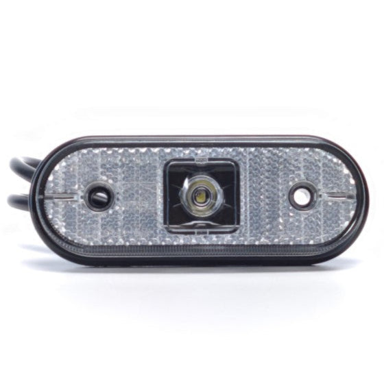 LED Λάμπα Θέσης Aspöck Unipoint με Λευκό Καλώδιο