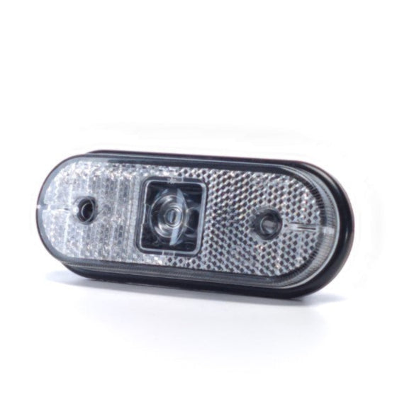 LED Λάμπα Θέσης Aspöck Unipoint με Λευκό Καλώδιο