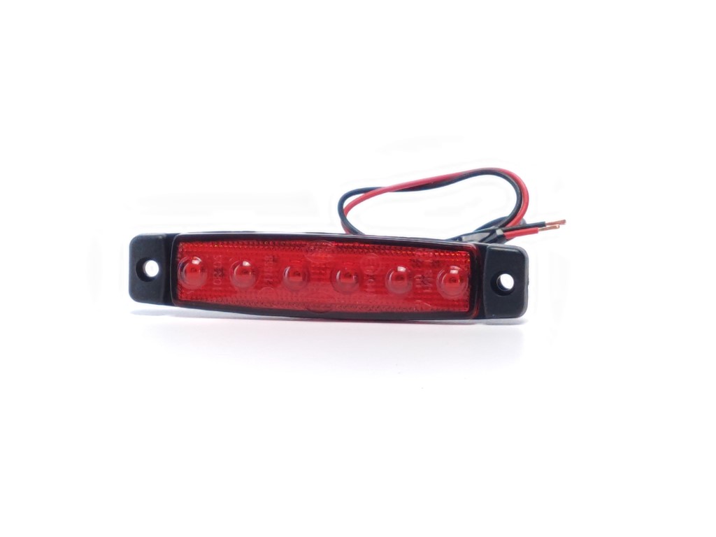 Luz de posición LED pequeña con cable