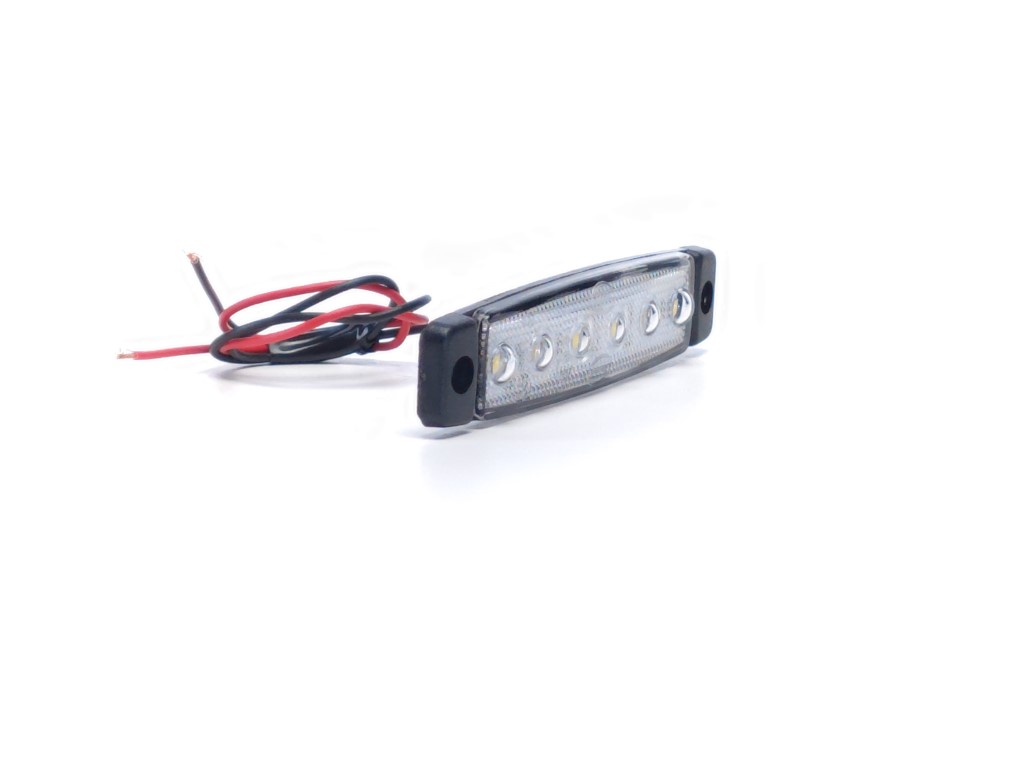 Luz de posición LED pequeña con cable